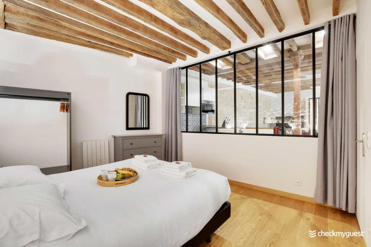 Amazing Apartment 2Br6P - St Lazare South Pigalle Париж Екстериор снимка