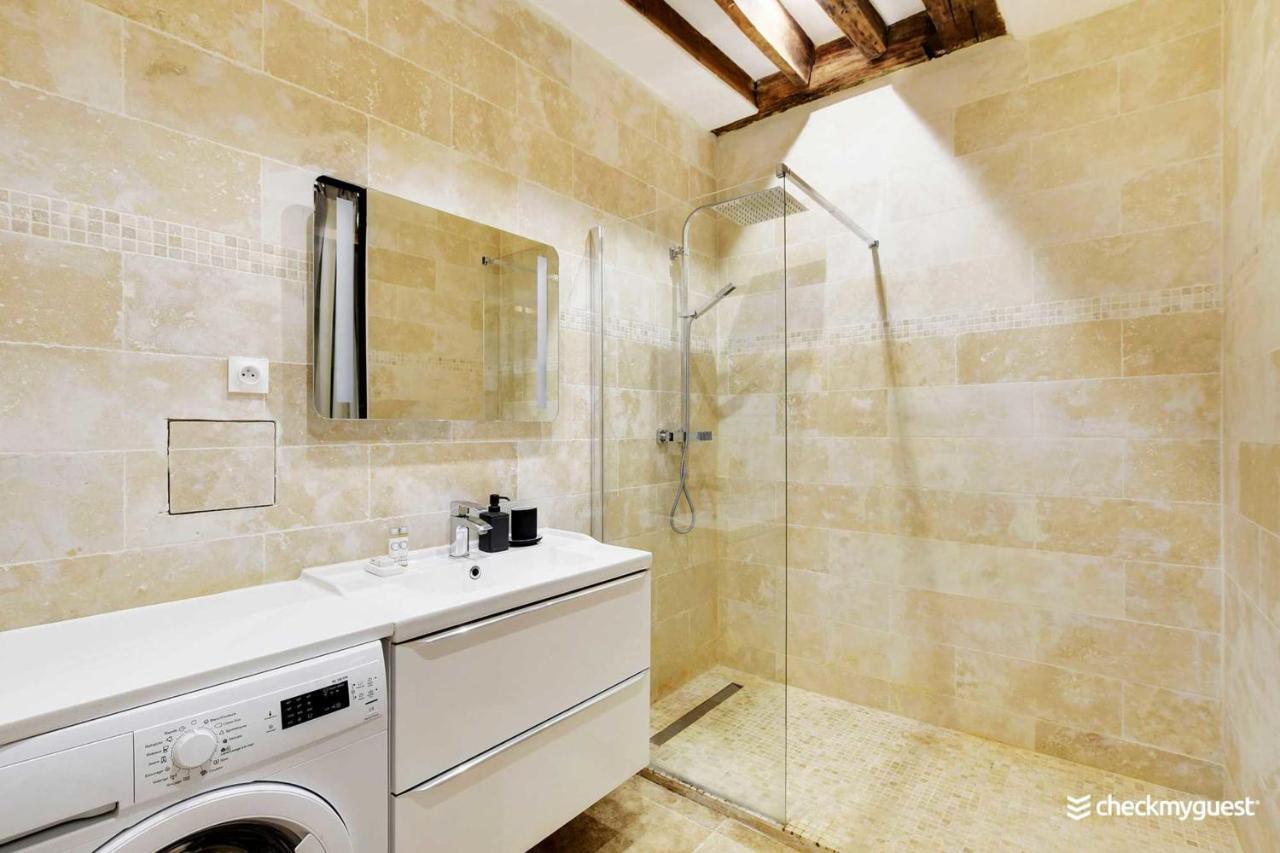 Amazing Apartment 2Br6P - St Lazare South Pigalle Париж Екстериор снимка