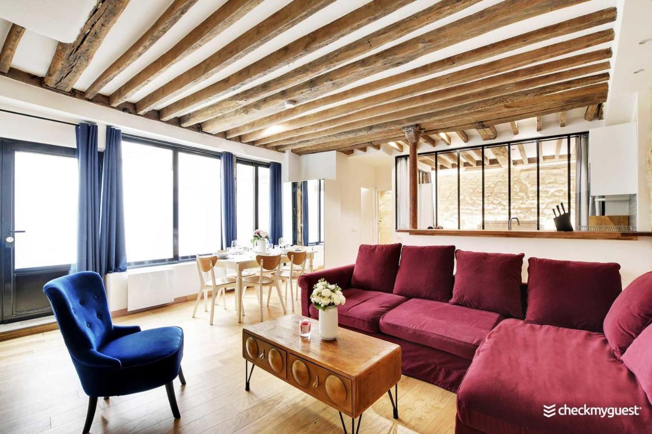 Amazing Apartment 2Br6P - St Lazare South Pigalle Париж Екстериор снимка