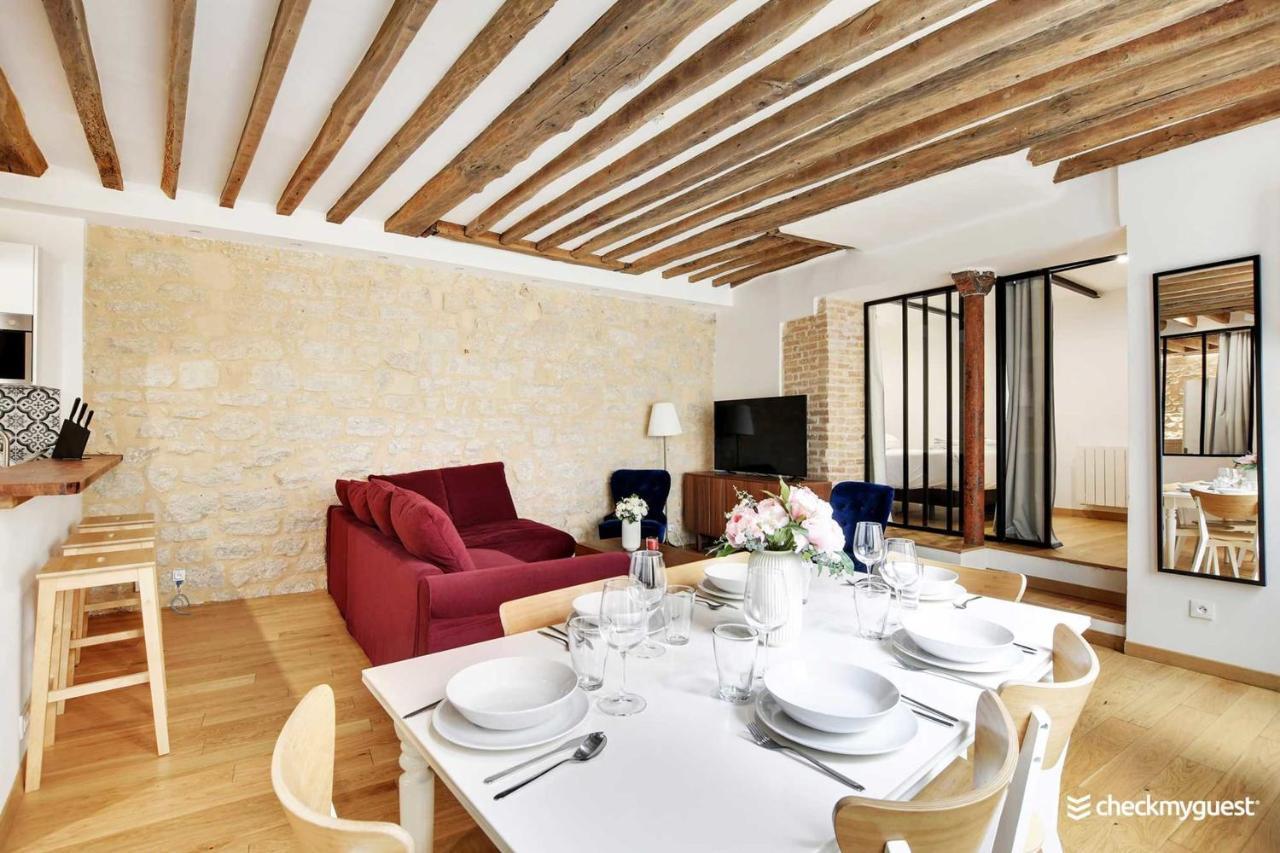 Amazing Apartment 2Br6P - St Lazare South Pigalle Париж Екстериор снимка