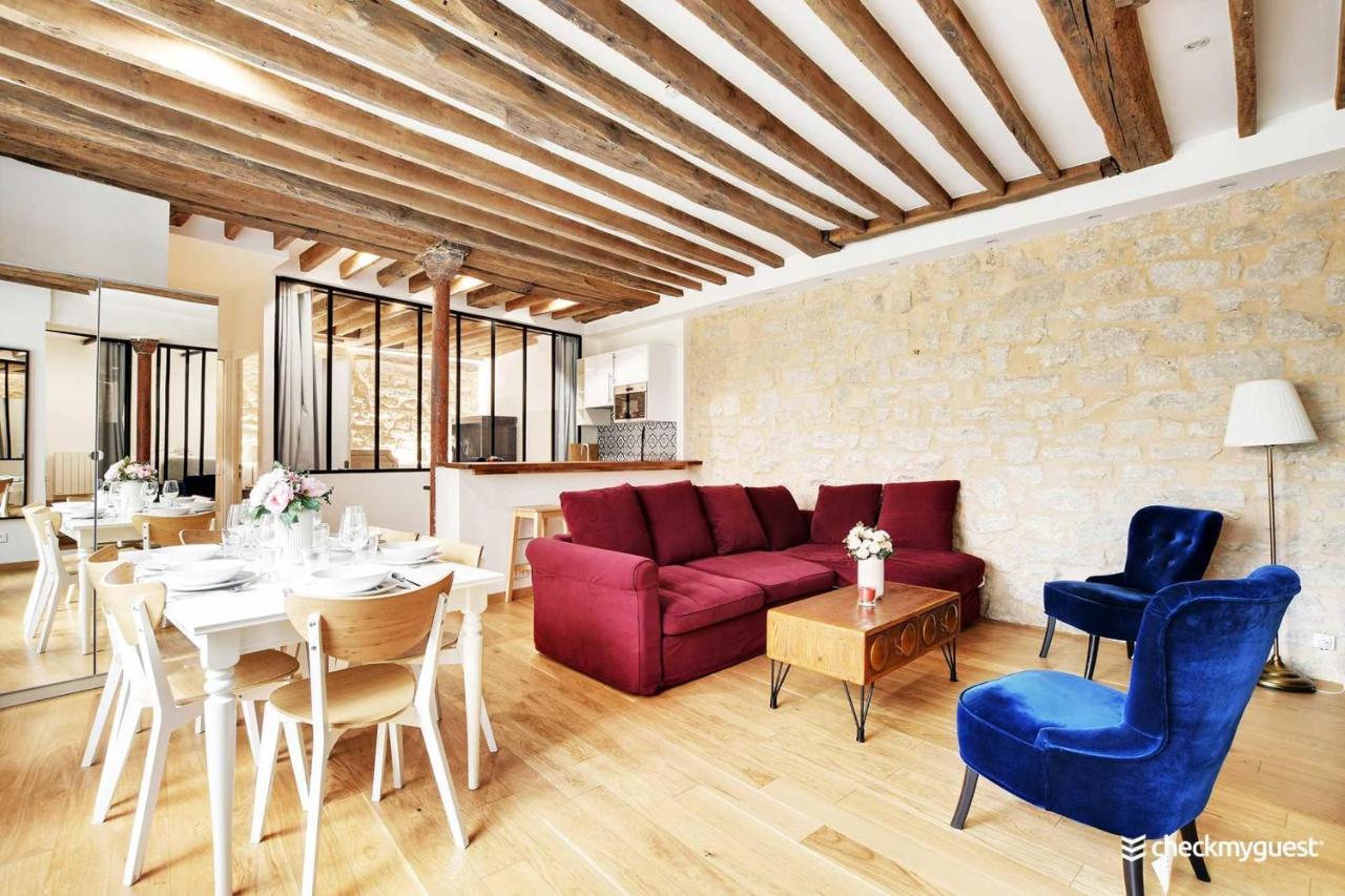Amazing Apartment 2Br6P - St Lazare South Pigalle Париж Екстериор снимка